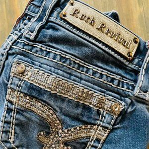 Rock Revival Sherry skinny jeans 26